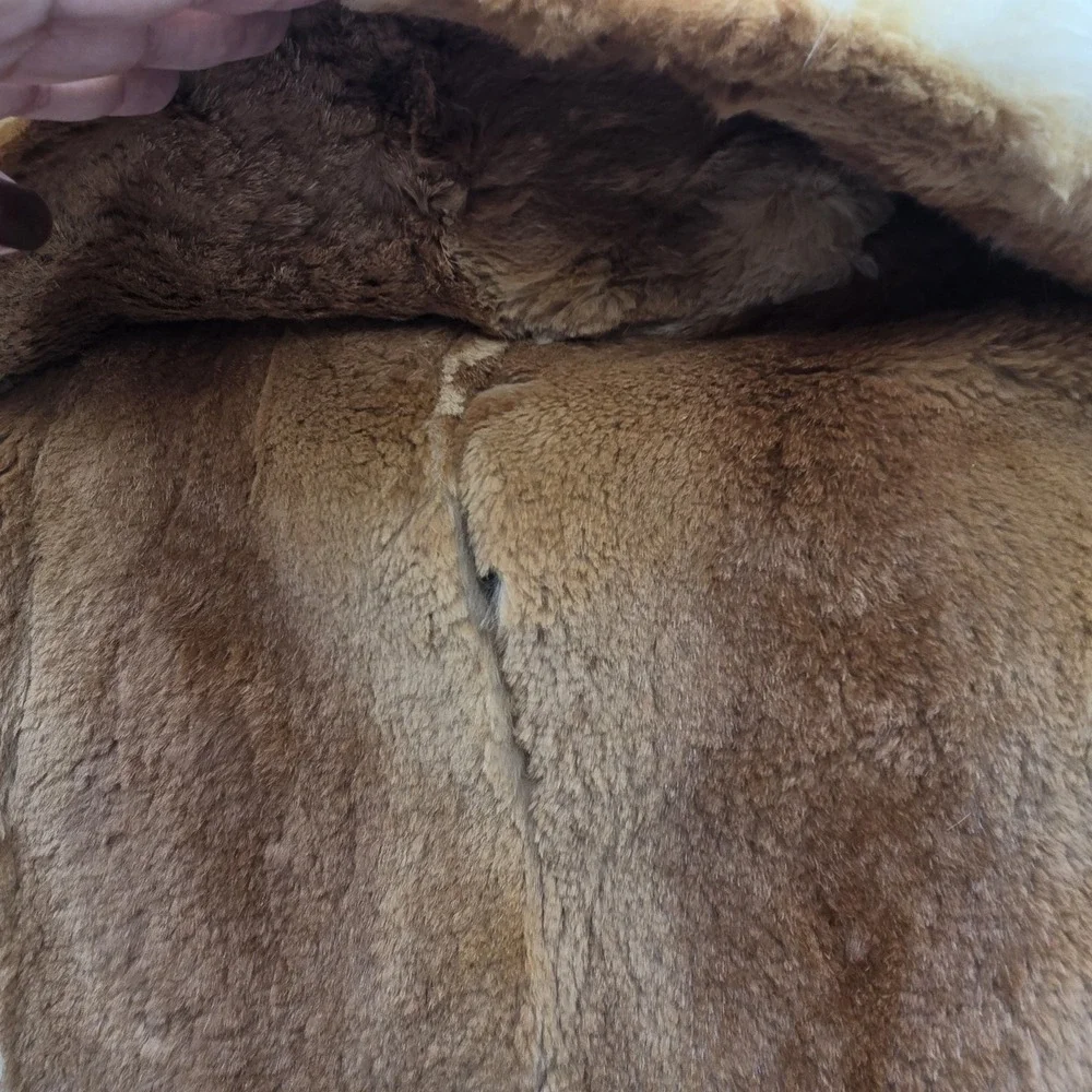 1950s Vintage Fur Coat James‎ Hirsch Jim Ed Brown Autograph Rare Grand Ole Opry